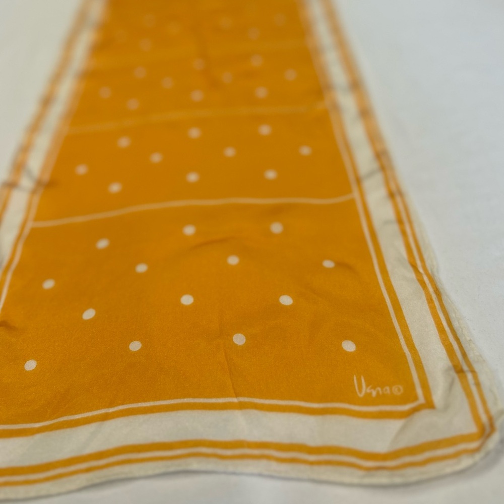 Golden Polka Vera Scarf